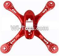 MJX X102H X102 Spare Parts-03 Bottom shell cover,MJX X102H RC Quadcopter Drone Spare Parts Replacement Accessories